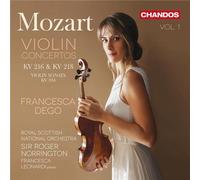Wolfgang Amadeu Mozart: Violin Concertos, KV216 & KV218/V (CD) (Importación USA)