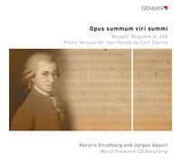 Wolfgang Amadeu Opus Summum Viri Summi: Mozart: Requiem, (CD) (Importación USA)