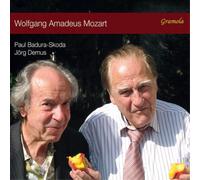 Wolfgang Amadeu Paul Badura-Skoda/Jörg Demus: Wolfgang Am (CD) (Importación USA)