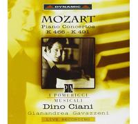 Wolfgang Amadeu Piano Concs. K466 and K491 (Gavazzeni, I (CD) (Importación USA)