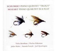 Wolfgang Amadeu Piano Quintet 'Trout' (Zukerman Chamber (CD) (Importación USA)