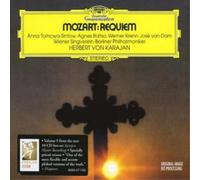 Wolfgang Amadeu Requiem (Von Karajan, Berliner Philharmon (CD) (Importación USA)