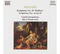 Wolfgang Amadeu Symphony No. 35 'Haffner', Symphonies Nos (CD) (Importación USA)