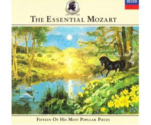 Wolfgang Amadeu The Essential Mozart: Fifteen of His Most (CD) (Importación USA)
