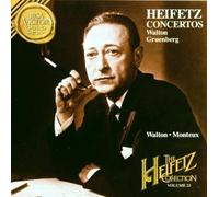 WOLFGANG AMADEU The Heifetz Collection Volume 23 - Walton (CD) (Importación USA)