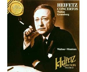 WOLFGANG AMADEU The Heifetz Collection Volume 23 - Walton (CD) (Importación USA)