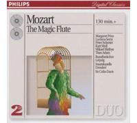 Wolfgang Amadeu The Magic Flute (Die Zauberflote) - Wolfg (CD) (Importación USA)
