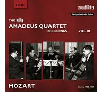 Wolfgang Amadeu The RIAS Amadeus Quartet Recordings: Moza (CD) (Importación USA)