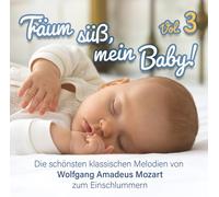 Wolfgang Amadeu Träum Süß, Mein BabyKlassik Zum Einschla (CD) (Importación USA)