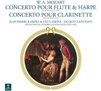 Jean-Pierre Rampal Flauta Lily Laskine Harpa Jacques Lancelot Clarinete - Jean-Pierre Rampal Flauta Lily Laskine Harpa Jacques Lancelot Clarinete - Concerto For Flute And Concerto For Clarinet (LP) [Vinilo]