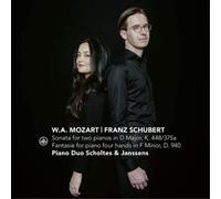 Wolfgang Amadeu W.A. Mozart/Franz Schubert: Sonata for Tw (CD) (Importación USA)