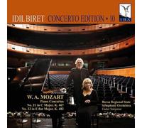 Idil Biret - W. A. Mozart: Conciertos para piano n.º 21 y 22 - CD (Naxos)