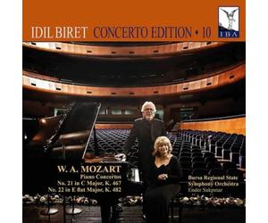 Wolfgang Amadeu W. A. Mozart: Piano Concertos: No. 221 in (CD) (Importación USA)