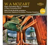 Wolfgang Amadeu W. A. Mozart: Piano Concertos Nos. 1-4, ' (CD) (Importación USA)