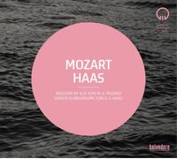 Wolfgang Amadeu W.A. Mozart: Requim, KV626/G.F. Haas: Sie (CD) (Importación USA)