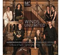 Wolfgang Amadeu Winds Unlimited: Harmoniemusik from Mozar (CD) (Importación USA)