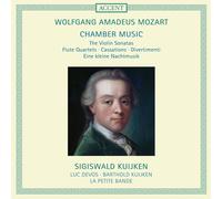 Wolfgang Amadeu Wolfgang Amadeus Mozart: Chamber Music: T (CD) (Importación USA)