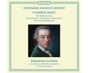 Wolfgang Amadeu Wolfgang Amadeus Mozart: Chamber Music: The Violin Sonatas/ (CD)