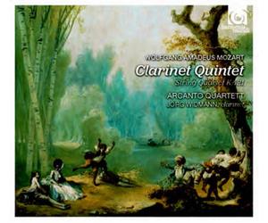 Wolfgang Amadeu Wolfgang Amadeus Mozart: Clarinet Quintet (CD) (Importación USA)