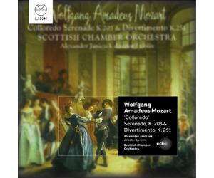 Wolfgang Amadeu Wolfgang Amadeus Mozart: 'Colloredo' Sere (CD) (Importación USA)