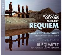 Wolfgang Amadeu Wolfgang Amadeus Mozart: Requiem, KV626/G (CD) (Importación USA)