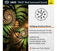 Wolfgang Amadeu Wolfgang Amadeus Mozart: Sinfonia Concert (CD) (Importación USA)