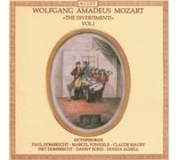 Wolfgang Amadeu Wolfgang Amadeus Mozart: The Divertimenti (CD) (Importación USA)
