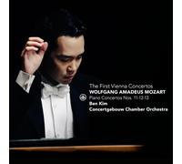 Mozart : Concertos pour piano n° 11-13. Kim.