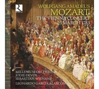 Wolfgang Amadeu Wolfgang Amadeus Mozart: The Vienna Conce (CD) (Importación USA)