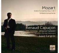 Wolfgang Amadeu Wolfgang Amadeus Mozart: Violin Concertos (CD) (Importación USA)