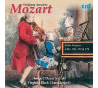 Wolfgang Amadeu Wolfgang Amadeus Mozart: Violin Sonatas, (CD) (Importación USA)