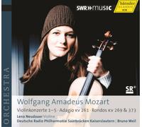 Wolfgang Amadeu Wolfgang Amadeus Mozart: Violinkonzerte 1 (CD) (Importación USA)