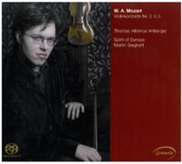 Wolfgang Amadeu Wolfgang Amadeus Mozart: Violinkonzerte N (CD) (Importación USA)