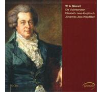 Wolfgang Amadeus Complete Violin Sonatas, The (Jess-krop (CD) (Importación USA)