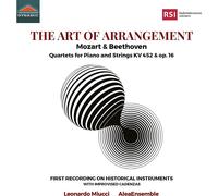 Wolfgang Amadeus M Mozart & Beethoven: The Art of Arrang (CD) (Importación USA)