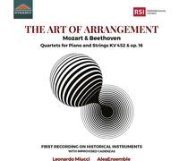 Wolfgang Amadeus M Mozart & Beethoven: The Art of Arrang (CD) (Importación USA)