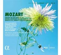 Wolfgang Amadeus M Mozart: Concerto for Two Pianos, KV 36 (CD) (Importación USA)