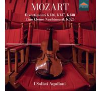 Wolfgang Amadeus M Mozart: Divertimenti, K136, K137, K13 (CD) (Importación USA)