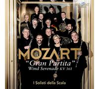 Wolfgang Amadeus M Mozart: 'Gran Partita' Wind Serenade K (CD) (Importación USA)