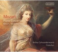Wolfgang Amadeus M Mozart: Piano Concertos KV271, 413 & K (CD) (Importación USA)