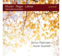 Wolfgang Amadeus M Mozart/Reger/Leitner: Klarinettenquin (CD) (Importación USA)