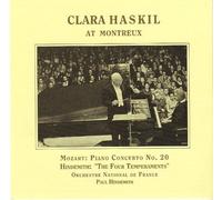Wolfgang Amadeus M Piano Concerto No. 20/The Four Tempera (CD) (Importación USA)