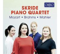 Wolfgang Amadeus M Skride Piano Quartet: Mozart/Brahms/M (CD) (Importación USA)