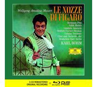 Wolfgang Amadeus M Wolfgang Amadeus Mozart: Le Nozze Di F (CD) (Importación USA)