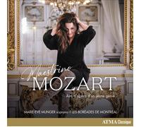 Wolfgang Amadeus Maestrino Mozart: Airs D'opera D'un Jeun (CD) (Importación USA)