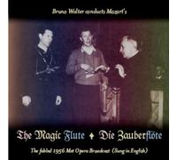 Wolfgang Amadeus Magic Flute, The (Walter, Metropolitan (CD) (Importación USA)