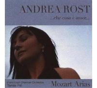 Wolfgang Amadeus Mo ...che Cosa E Amor... Mozart Arias (R (CD) (Importación USA)