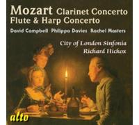 Wolfgang Amadeus Mo Clarinet Concerto, Flute & Harp Conc (CD) (Importación USA)