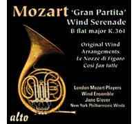 Mozart – Gran Partita K.361 y arreglos para vientos (Glover, Johnson) – Alto