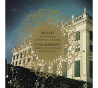 Wolfgang Amadeus Mo Mozart: Symphonies, Concertos, Sonata (CD) (Importación USA)